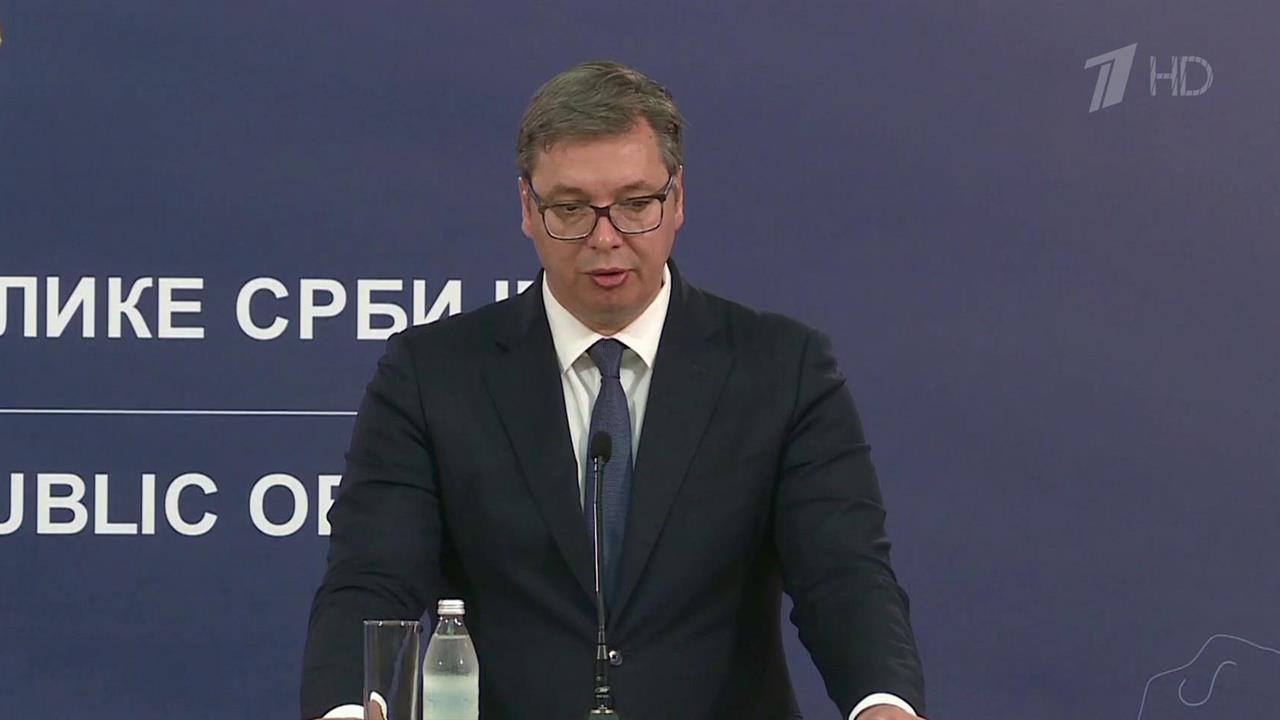 Александр Вучич прокомментировал сообщения о якобы минировании сербских самолетов