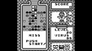 Game Over: Dr. Mario (Game Boy)