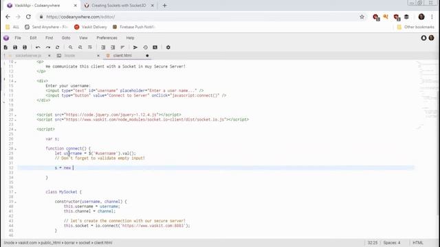 Tutorial about Sockets over HTTPS смотреть онлайн