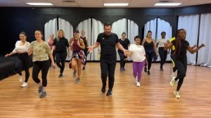 Higher - Michael Buble - Dance Fitness - Turn Up - Zumba - Mixxedfit - Easy TikTok - bigkidrick