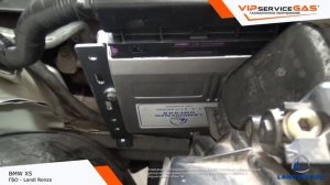 BMW X5 Установка ГБО 4 поколения Landi Renzo. Газ на БМВ X5 (ГБО Италия)
