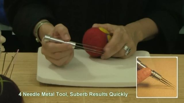 Felting Needles How To Tutorial.mpg