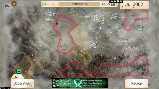 Rebel Inc Bluestacks смотреть онлайн