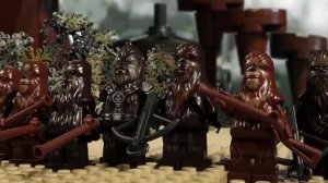 Yoda + Wookies = Unstoppable - LEGO STAR WARS - Stop-Motion Story