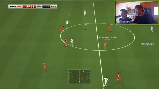 Pes 2014 - Mervan vs Muhammet #2 смотреть онлайн