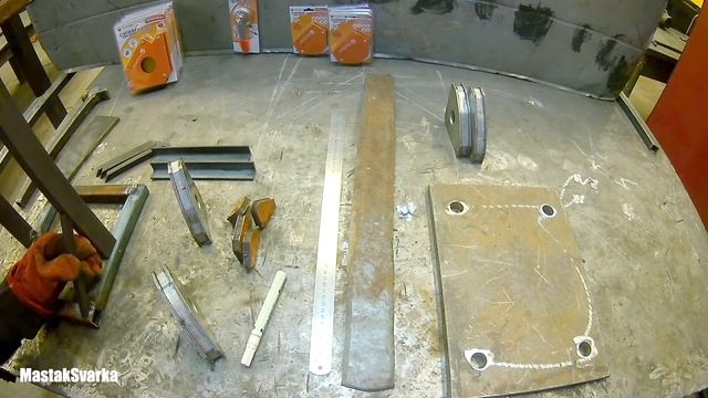 Дровокол DIY