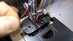 SINGER 6238 намотать шпульку