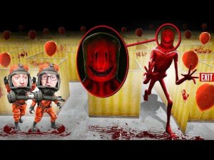 СЕКРЕТНЫЙ УРОВЕНЬ ЗАКУЛИСЬЕ - ЛАБИРИНТ СМЕРТИ! САМЫЙ ОПАСНЫЙ МОНСТР ЗАКУЛИСЬЯ В INSIDE THE BACKROOMS