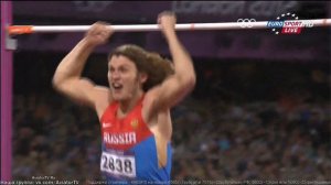 Men's High Jump - Olympics 2012 London - Ivan Ukhov 2.38m - Gold Medal