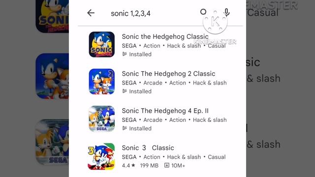 sonic 3 is on play store! download now смотреть онлайн