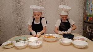 Мастерята 2022 г. Поварское дело 3-4 класс. Школа 1238