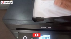 Epson L6190 ADF Printing / Copy / Scan / Xerox II In Malayalam