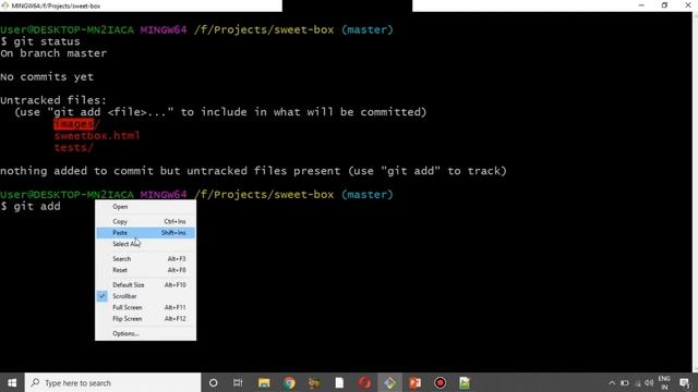 Git in తెలుగు | Initializing git in existing repository | Git tutorials | Episode 10 | SureshTechs