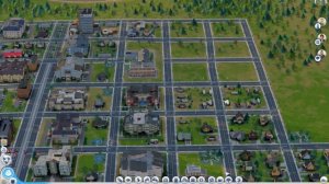 SimCity пробки на дорогах и шоссе 16