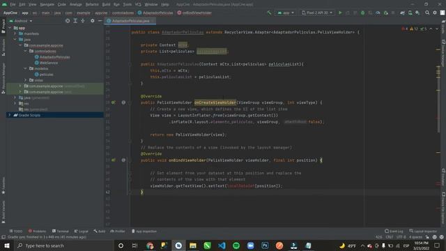 WebService | Android Studio (Mostrar datos de nuestra BD en RecyclerView) Parte 5 смотреть онлайн