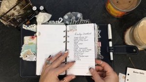 2018 Foxy Fix Personal Planner Flip Through | 01-18