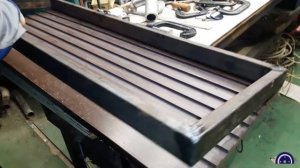 Варю рамы ступеней лестницы методом аргонодуговой сварки TIG (черного металла). Ступени ДПК.