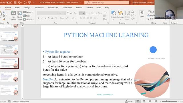 Python Machine Learning: Introduction to Python Libraries, Algorithms, Functions, &Jupiter Notebook