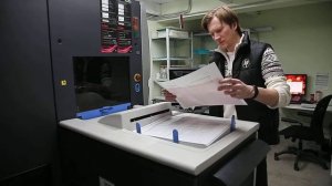Процесс печати на цифровой машине HP Indigo