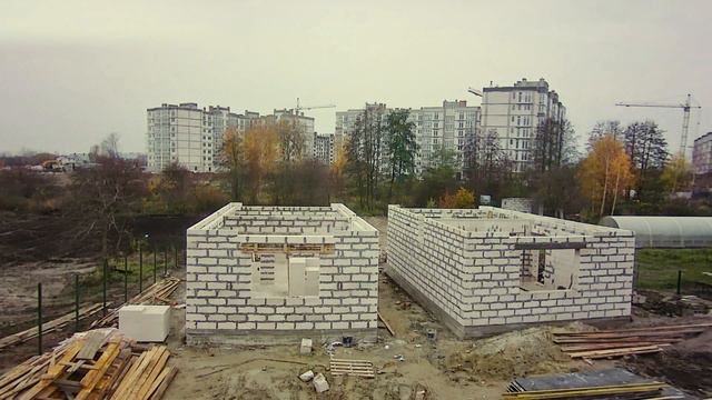 Хронология строиетльства дома, Колосок, Мелиоративная 13 смотреть онлайн