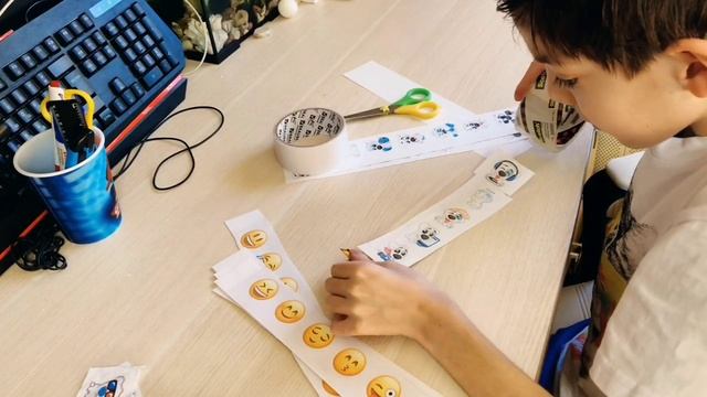 Как сделать наклейки своими руками - DIY