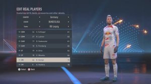 FIFA 23 PS5 - *WINTER UPDATE* - RB LEIPZIG - PLAYER FACES AND RATINGS