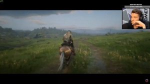 Red Dead Redemption 2 первый взгляд на ПК вышла сегодня.