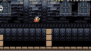Super Mario World: Super Mario Advance 2 - Forest Ghost House