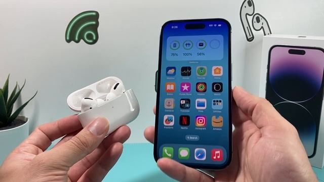 3 Ways to Check AirPods Pro Battery Level Percentage смотреть онлайн