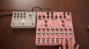 Soma Lyra 8 and Hologram Microcosm Gentle Ambient