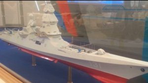 Разработка атомного эсминца проекта 23560 Лидер и фрегата проекта 22350М приостановлены