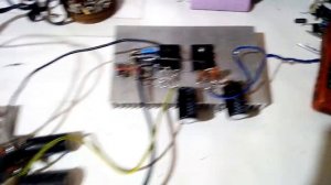 Усилитель звука тда2030 и транзисторах (одно полярное питание)