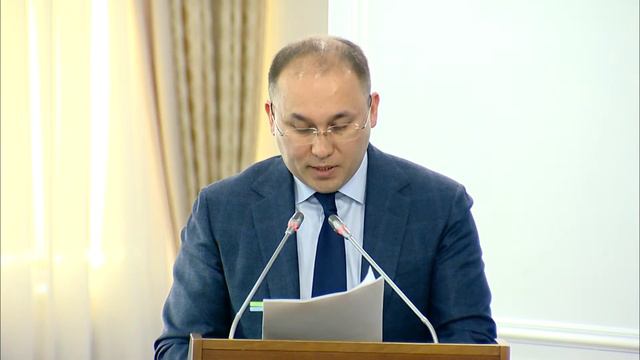 О достижении результатов по улучшению госуслуг (Д. Абаев)