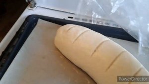 Хлеб чесночный с укропом в духовке. Рецепт выпечки.