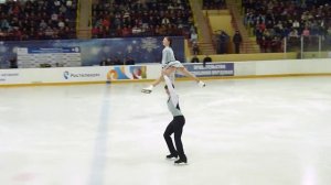 Тарасова-Морозов, КП, Russian Juniors 2013
