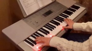 Синтезатор Casio LK-280