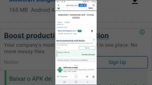 Como Instalar Minecraft Dungeons No Celular .apk