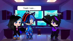Me and Michael Afton try to survive FNIA:Sister location(Night 2)(read desc)