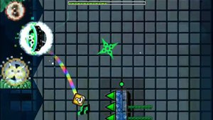 THE BEST TEXTURE PACK EVER.-Geometry Dash (1.9)