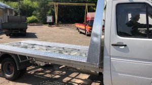 Эвакуаторная платформа Sprinter 416