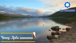 Арби Аш-Шишани красиво читает