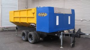 Снегоплавильная машина ОСА-20.10 на дизельном топливе