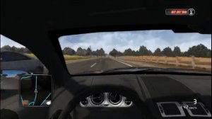 Aston Martin . Разгон до 100 км.ч .  Test drive