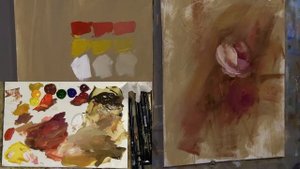 Harmony Of Colors How to Paint a Rose