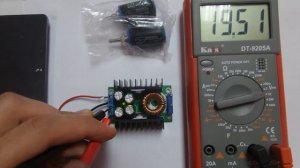 Регулятор напряжения и тока 1v-35v 10а dc-dc cv cc