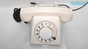 Видео обзор телефона с дисковым номеронабирателем  VEF TA 68 (ВЭФ ТА 68)