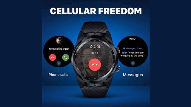 [Введите RUMS1500, чтобы сэкономить 1500 рублей] TicWatch Pro 4G / LTE Европейская версия смотреть онлайн