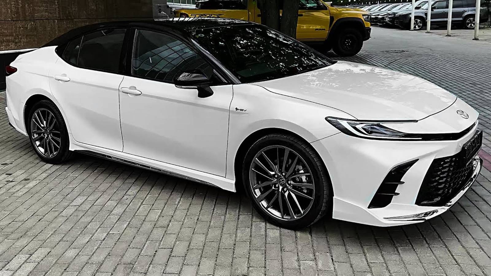 Toyota Camry 2025 года — ПОЛНЫЙ ВИЗУАЛЬНЫЙ ОБЗОР!