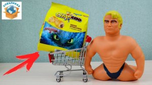 УХ, ТЫ! НОВЫЕ ЧИПИКАО КАК ПРИРУЧИТЬ ДРАКОНА 3. КРУАССАНЫ ФИШКИ ИГРОВЫЕ | СПЕЦЗАКАЗ