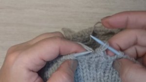 Шапка "МОРОЗКО" спицами. Подробный МК. Круговое вязание.